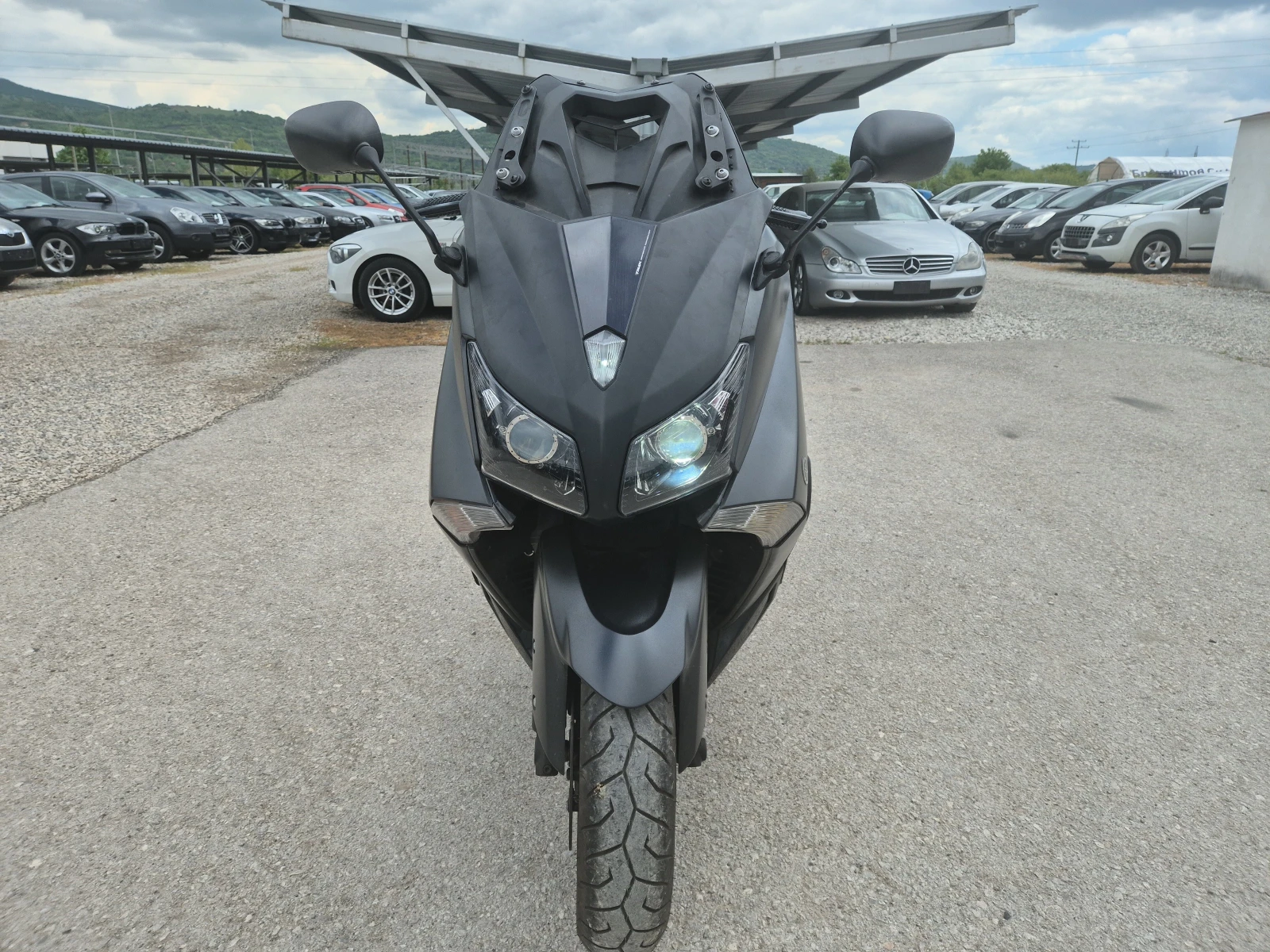 Yamaha T-max 530 Генерация