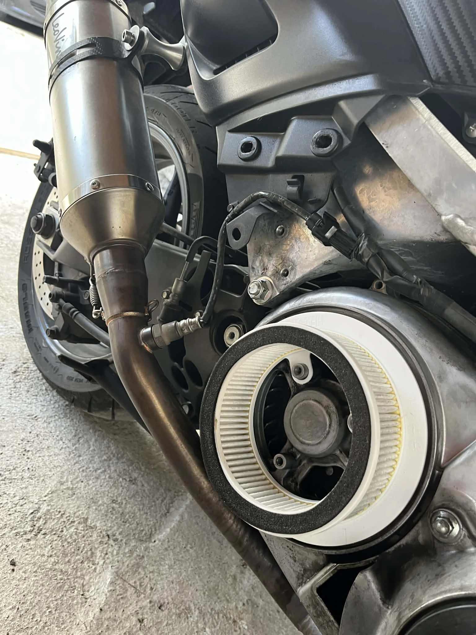 Yamaha T-max 530 Генерация, снимка 14 - Мотоциклети и мототехника - 54296863