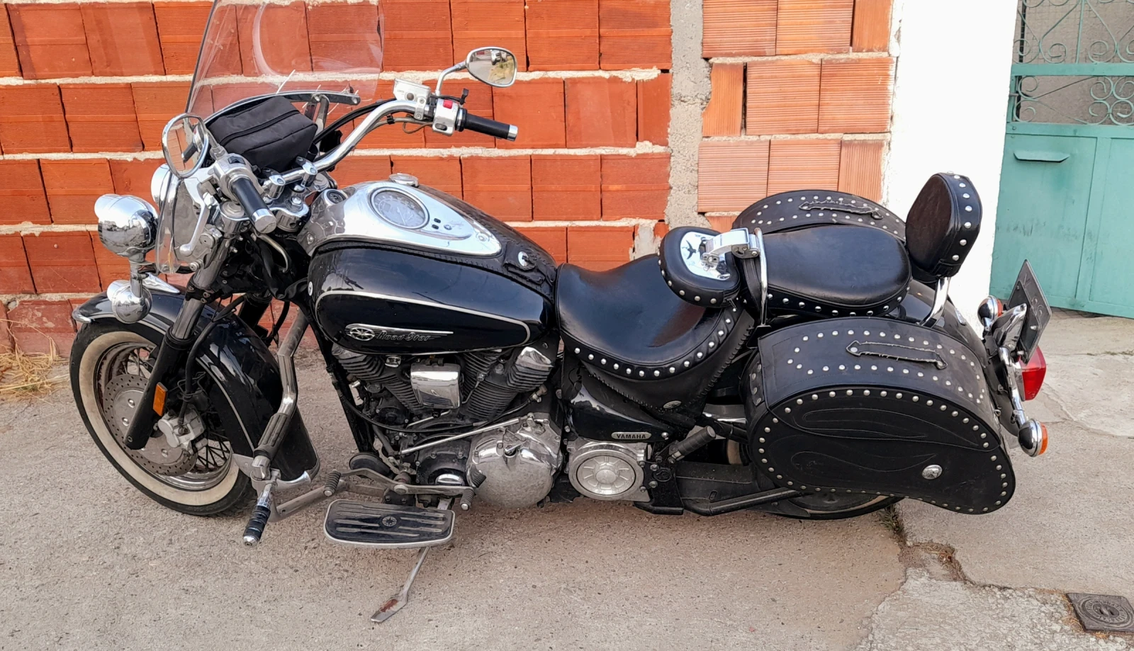 Yamaha Road Star