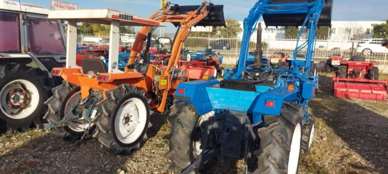 Трактор Kubota L1-22 товарач, снимка 7 - Селскостопанска техника - 47523088