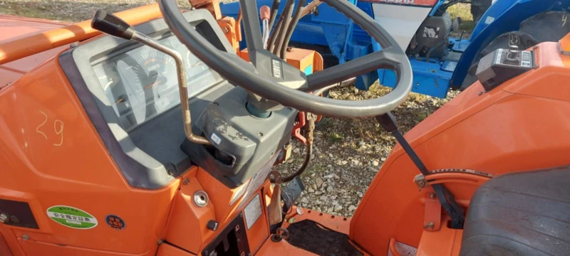 Трактор Kubota L1-22 товарач, снимка 8 - Селскостопанска техника - 47523088