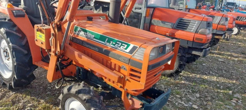 Трактор Kubota L1-22 товарач, снимка 3 - Селскостопанска техника - 47523088