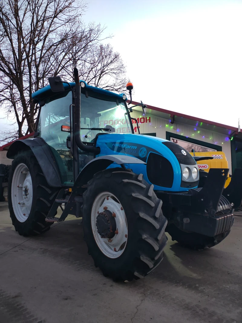 Трактор Landini Power farm 100, снимка 2 - Селскостопанска техника - 52745577