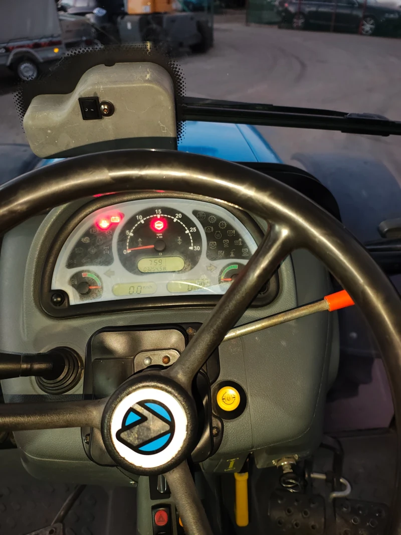 Трактор Landini Power farm 100, снимка 8 - Селскостопанска техника - 52745577