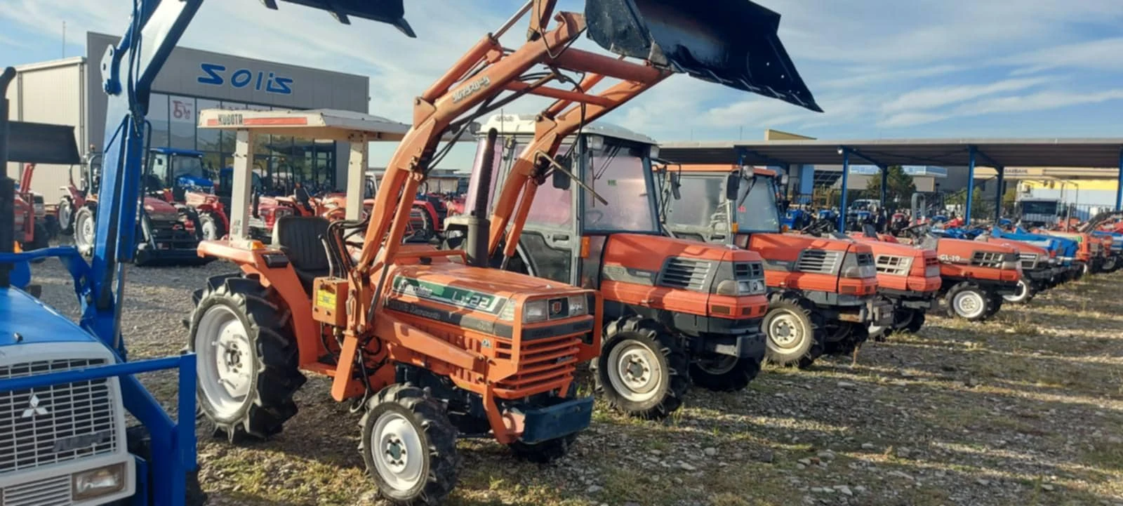 Трактор Kubota L1-22 товарач - изображение 2