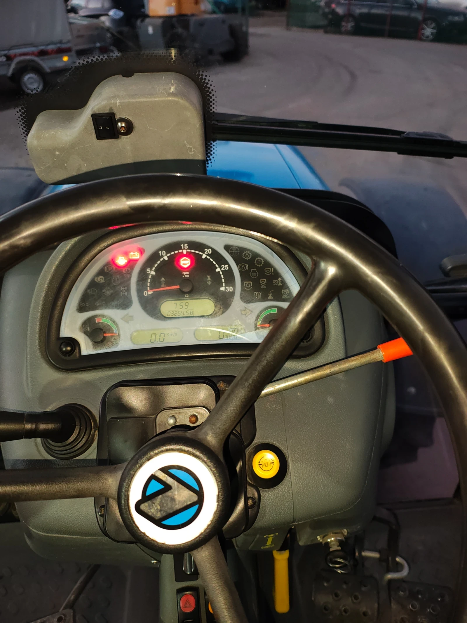 Трактор Landini Power farm 100 - изображение 8