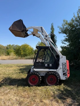 Мини челни товарачи Bobcat 553, снимка 7
