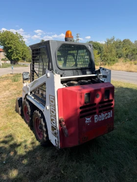 Мини челни товарачи Bobcat 553, снимка 3