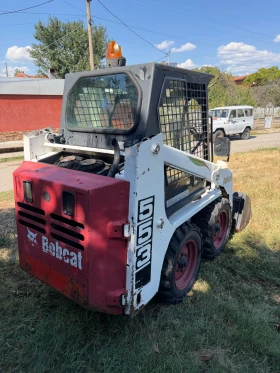 Мини челни товарачи Bobcat 553, снимка 4