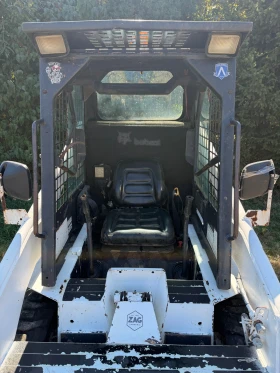 Мини челни товарачи Bobcat 553, снимка 6