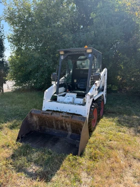 Мини челни товарачи Bobcat 553, снимка 1