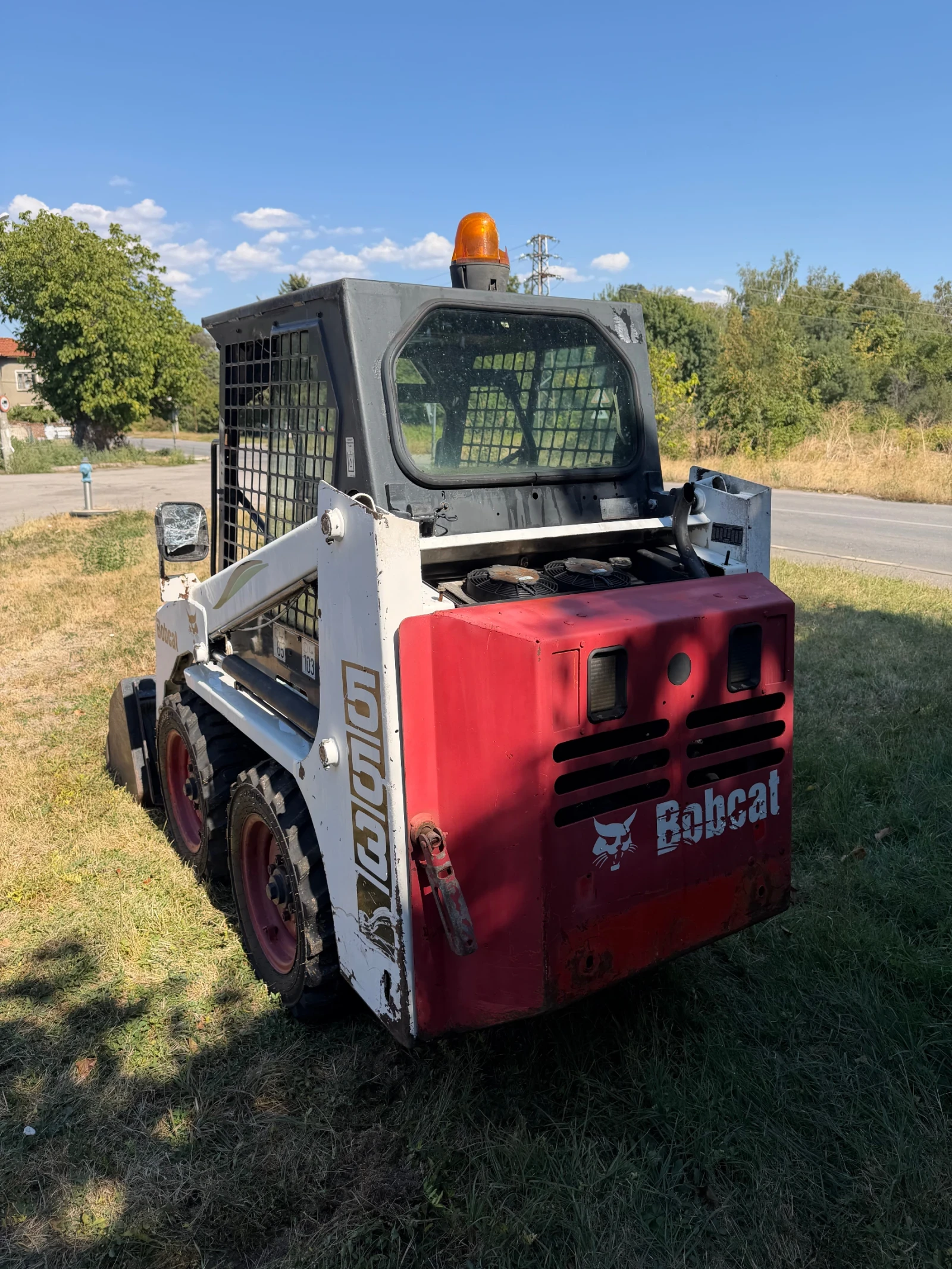 Мини челни товарачи Bobcat 553, снимка 3 - Индустриална техника - 56129543