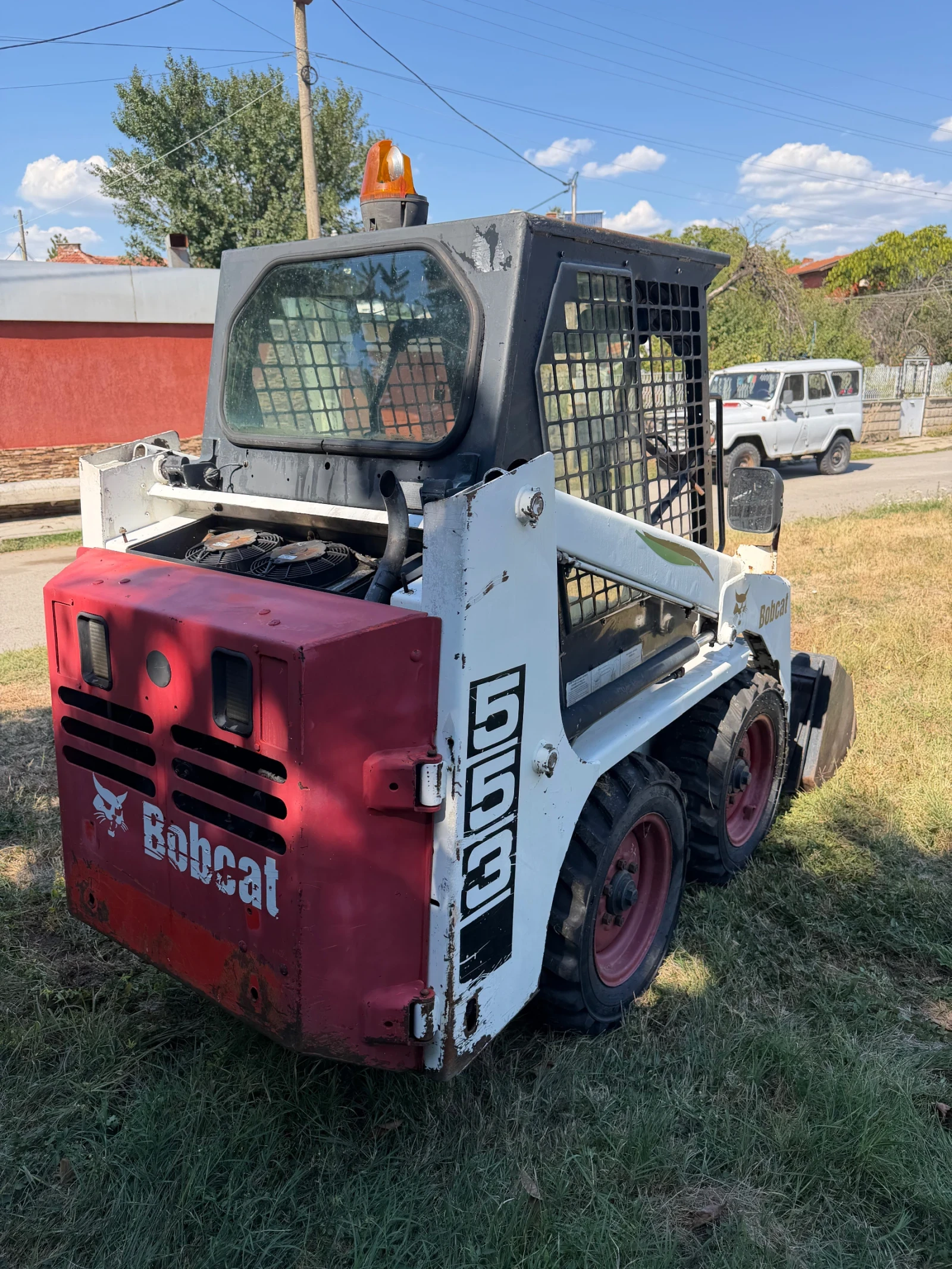 Мини челни товарачи Bobcat 553, снимка 4 - Индустриална техника - 56129543