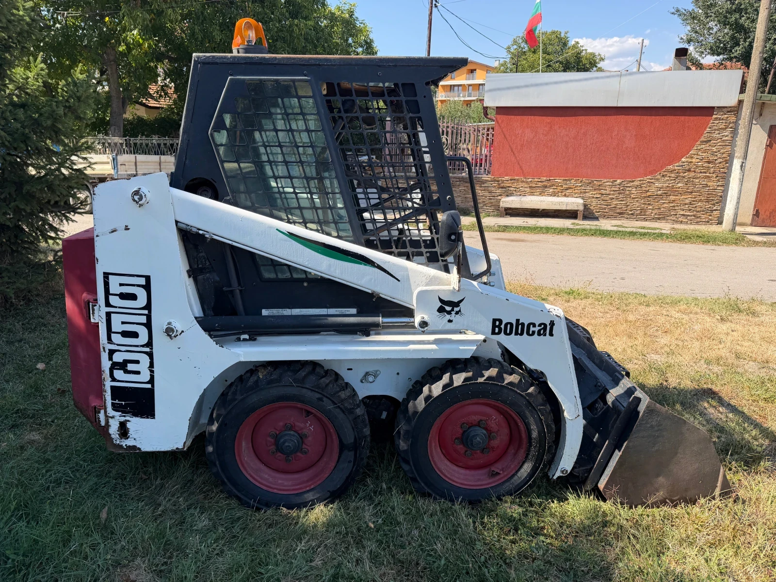 Мини челни товарачи Bobcat 553, снимка 5 - Индустриална техника - 56129543
