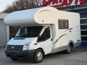 Кемпер Ford TRANSIT/FRECCIA KAMP F26 MDF 10/ШВЕЙЦАРИЯ/76 000км, снимка 1