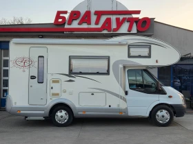 Кемпер Ford TRANSIT/FRECCIA KAMP F26 MDF 10/ШВЕЙЦАРИЯ/76 000км, снимка 6