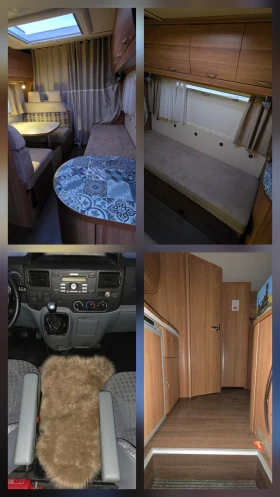 Кемпер Ford TRANSIT/FRECCIA KAMP F26 MDF 10/ШВЕЙЦАРИЯ/76 000км, снимка 16