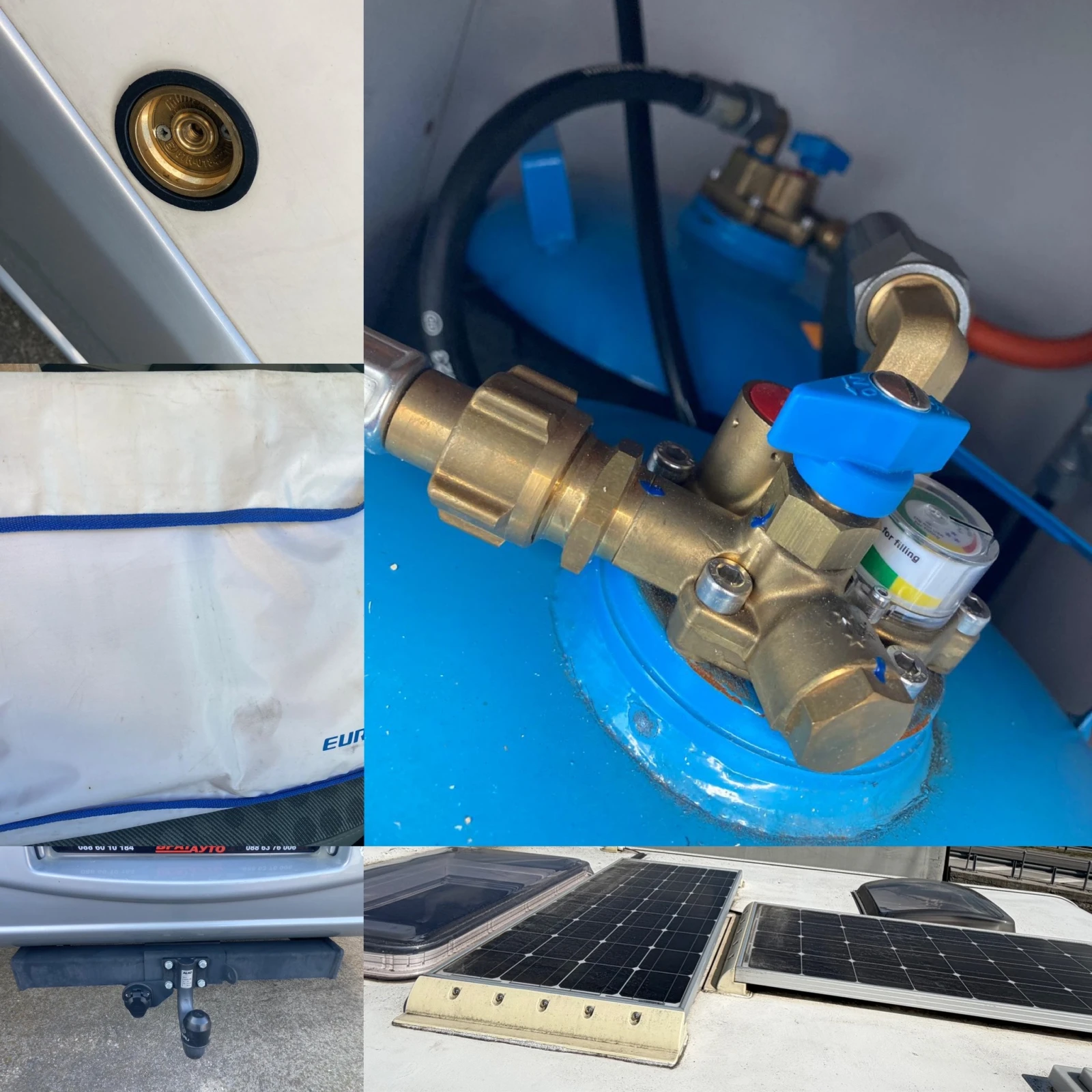 ������ Euramobil TRANSIT/FRECCIA KAMP F26 MDF 10/���������/76 000�� | Mobile.bg � ����������� 16