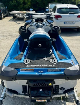 Джет Bombardier Sea Doo GTI130SE+ Колесар и покривало, снимка 6