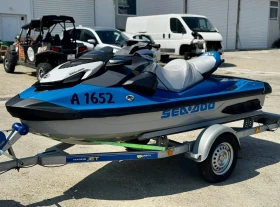 Джет Bombardier Sea Doo GTI130SE+ Колесар и покривало, снимка 3