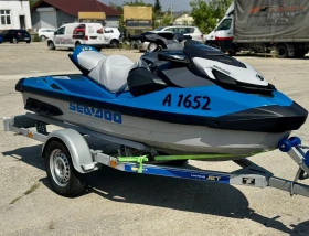 Джет Bombardier Sea Doo GTI130SE+ Колесар и покривало, снимка 1