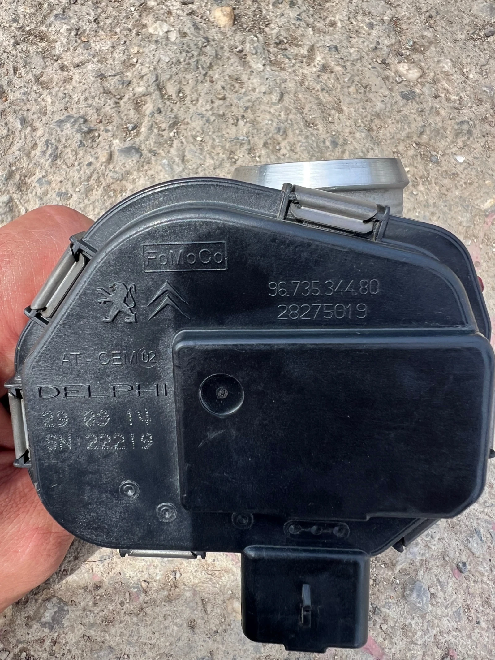 9673534480   PEUGEOT CITROEN VOLVO FORD  1.6HDI  28275019 28098656  96.735.344.80 | Mobile.bg   1