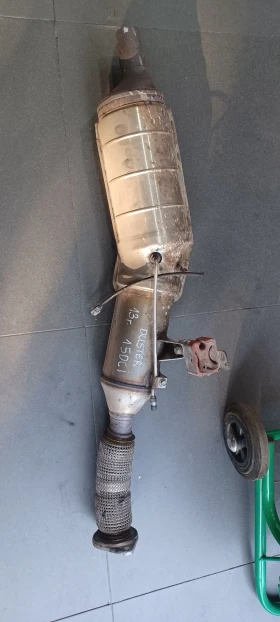 Катализатор dacia duster 1.5dci