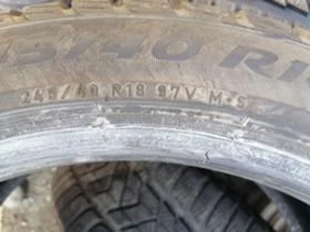 Гуми Зимни 245/40R18, снимка 10