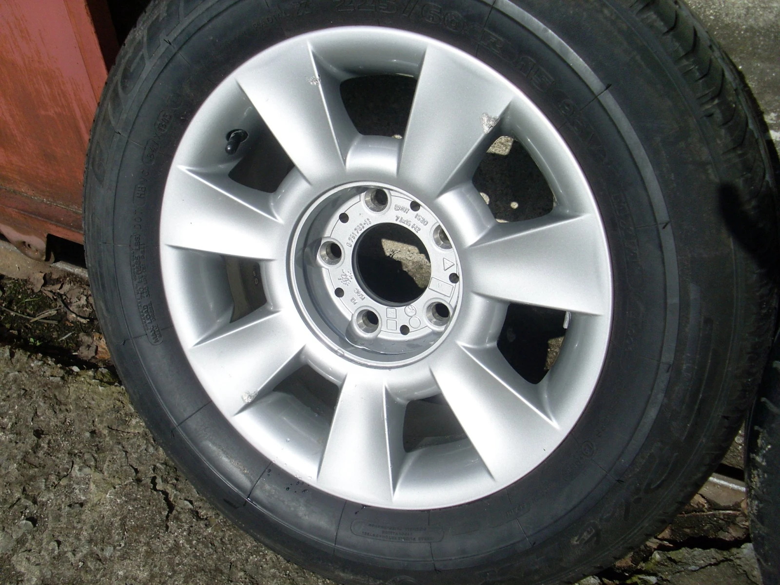 ���� � ������ 205/65R15 �� BMW 525 | Mobile.bg � ����������� 8