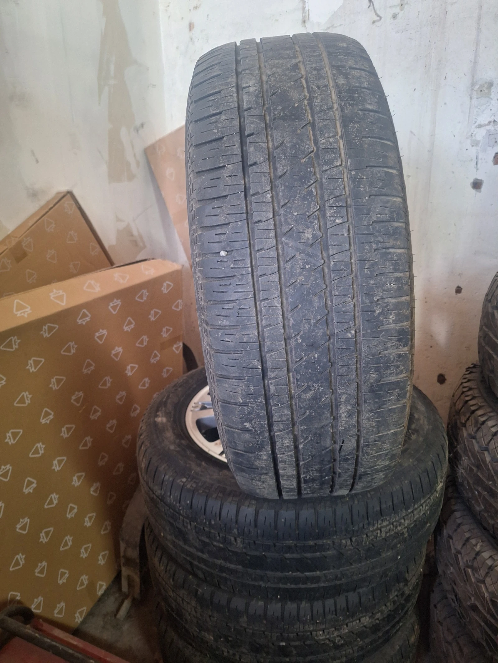    275/55R20  Toyota Tundra | Mobile.bg   5
