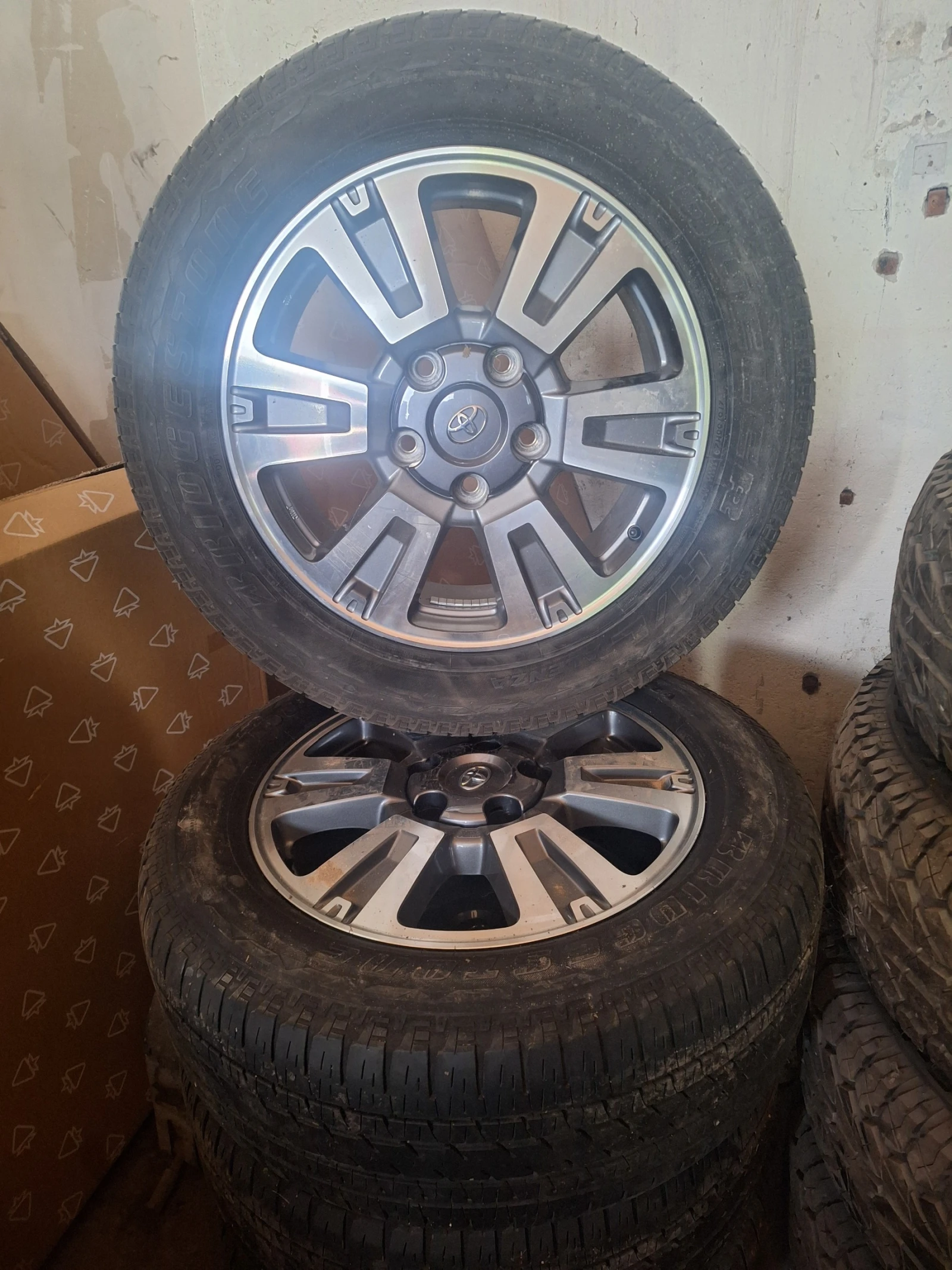    275/55R20  Toyota Tundra | Mobile.bg   1