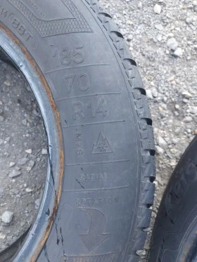 Гуми Зимни 185/70R14, снимка 6 - Гуми и джанти - 38467586