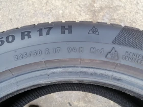 Гуми Зимни 225/50R17, снимка 6 - Гуми и джанти - 47254630