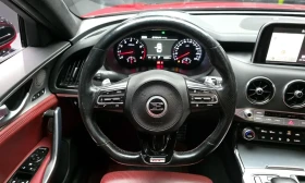 Kia Stinger 3.3* GT* 4x4* 360view* Шибидах* Обдухване* HUD* По, снимка 6