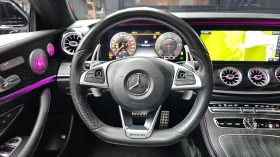 Mercedes-Benz E 220 АМГ ПАКЕТ/ПАНО/ПОДГРЕВ/ВЪЗДУШНО ОКАЧВАНЕ/ХЕДЪП, снимка 9