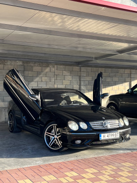 Mercedes-Benz CL 55 AMG Renntech, снимка 4 - Автомобили и джипове - 36600767