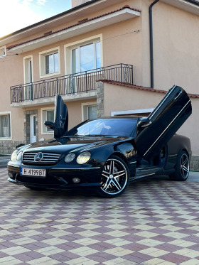 Mercedes-Benz CL 55 AMG Renntech, снимка 1 - Автомобили и джипове - 36600767