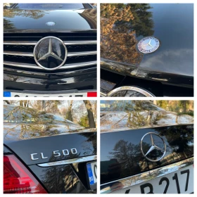 Mercedes-Benz CL 500 #V8#388KC#DESIGNO#198655KM!, снимка 12