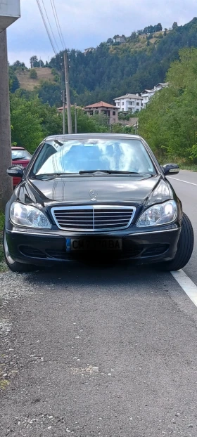     Mercedes-Benz S 350 Long LPG