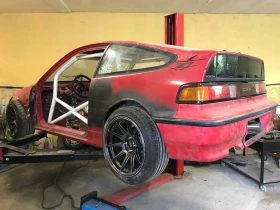 Обява за продажба на Honda Crx K20 All Motor Състезателен Автомобил ~20 000 лв. - изображение 1