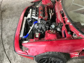 Обява за продажба на Honda Crx K20 All Motor Състезателен Автомобил ~20 000 лв. - изображение 1