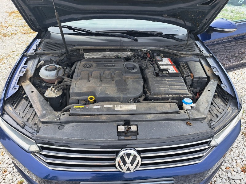 VW Passat 2.0d 150кс.автоматик.германия, снимка 17 - Автомобили и джипове - 41815878