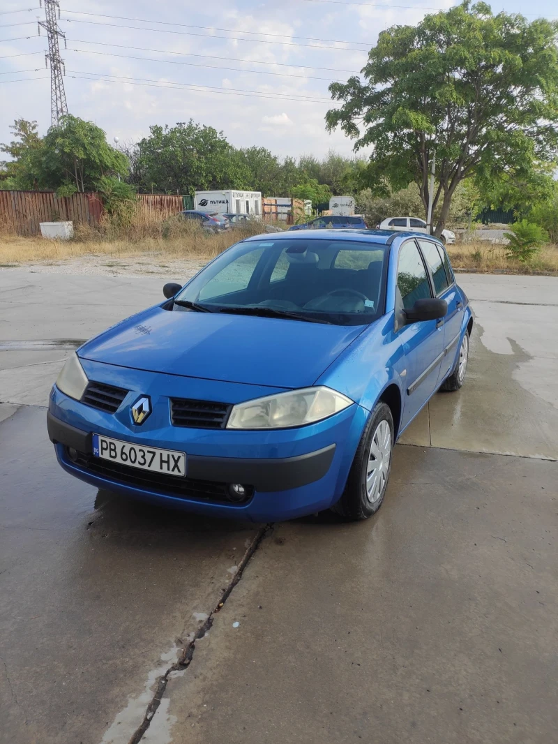 Renault Megane 1.4i/98кс., снимка 1 - Автомобили и джипове - 46460301