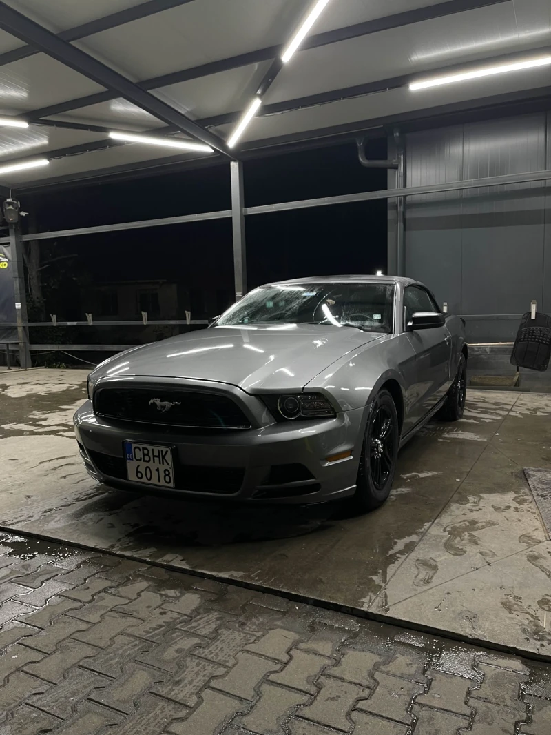 Ford Mustang, снимка 1 - Автомобили и джипове - 47181522