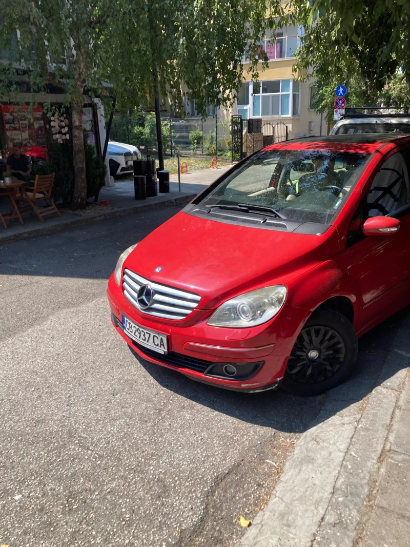 Mercedes-Benz B 200, снимка 5 - Автомобили и джипове - 47232948