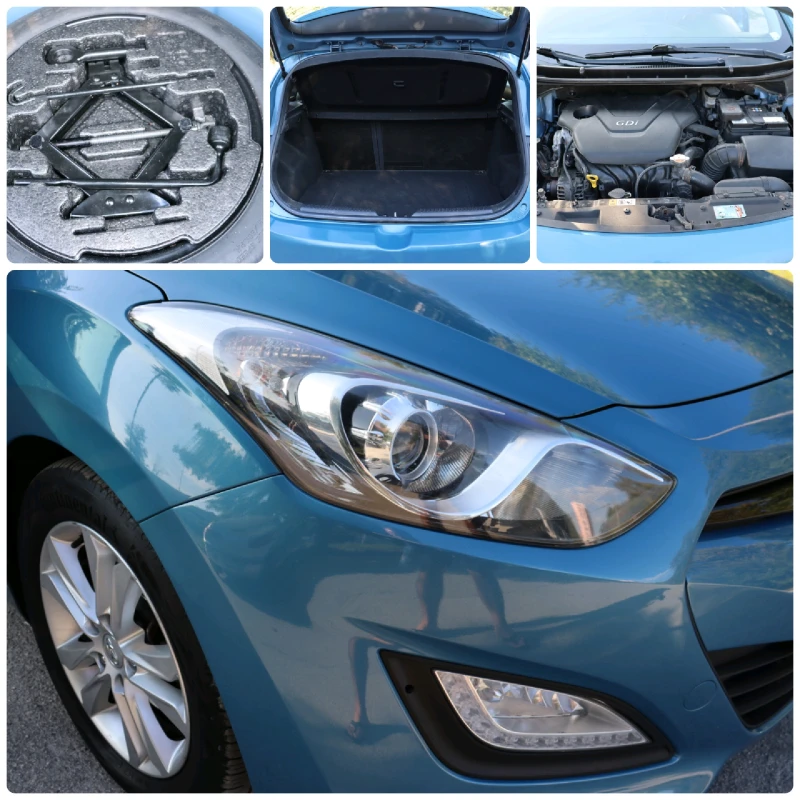 Hyundai I30 1.6 GDi, снимка 11 - Автомобили и джипове - 47245205