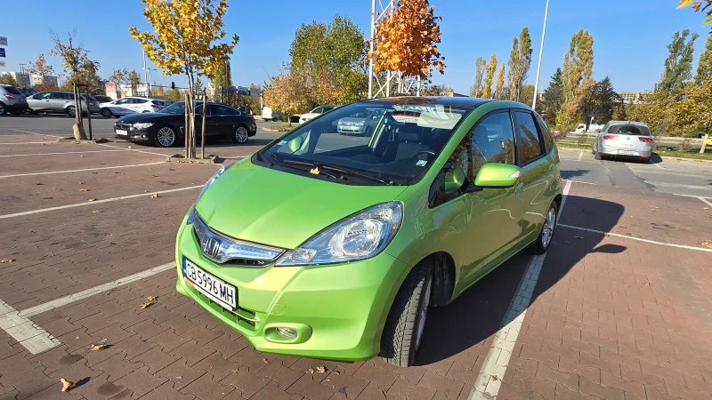 Honda Jazz, снимка 1 - Автомобили и джипове - 47904236