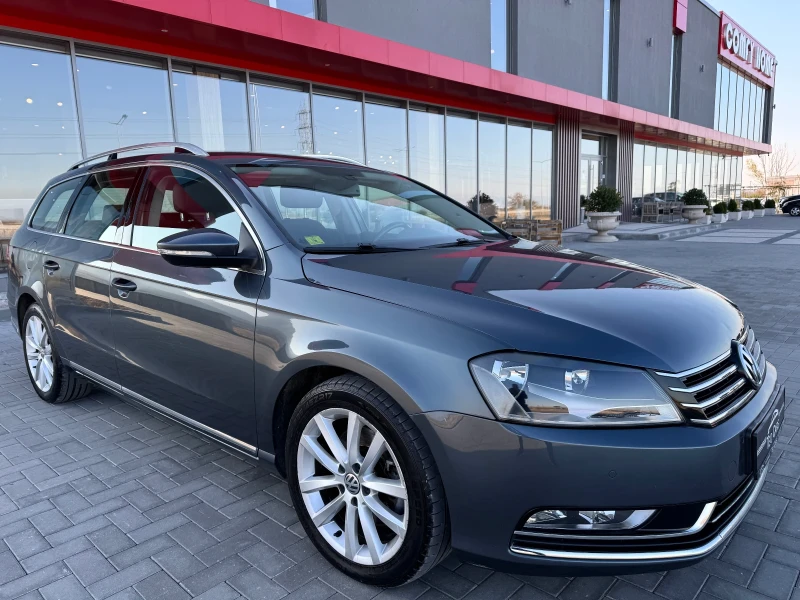 VW Passat 2.0 TDI 140к.с HIGHLINE / NAVI / KOJA / NOV DEMFER, снимка 1 - Автомобили и джипове - 47930124