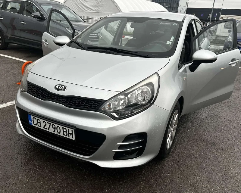 Kia Rio, снимка 1 - Автомобили и джипове - 47970270