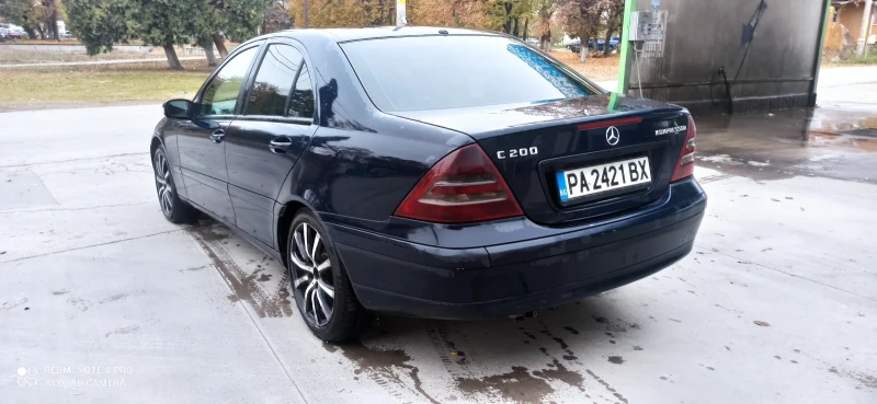 Mercedes-Benz C 200, снимка 9 - Автомобили и джипове - 48004476